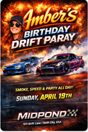 Amber's birthday - April 19th