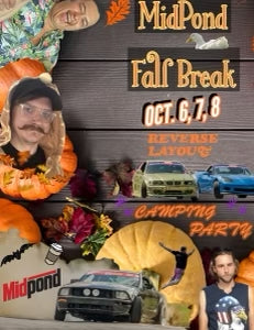 Fall Break Drift Party - Oct 6th - Oct 8th