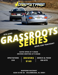 Gripstarz Grassroots Series #4 - June 8th