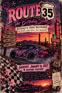 Route 35: The Birthday Slide - Jan 16th
