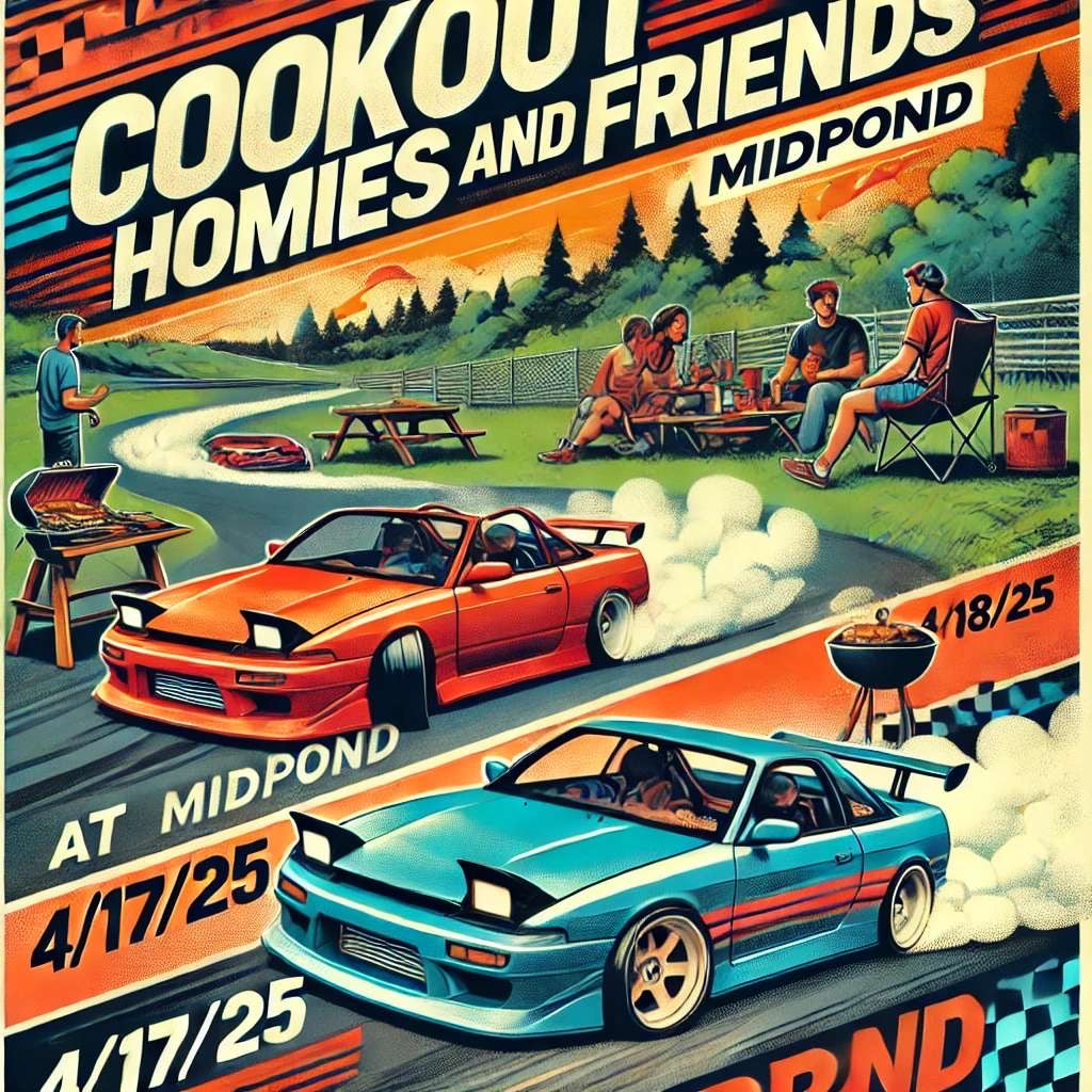 Cookout homies go to the pond - April 17th & 18th