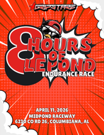 GripstarZ 8-Hours of LePond - Apr 11th