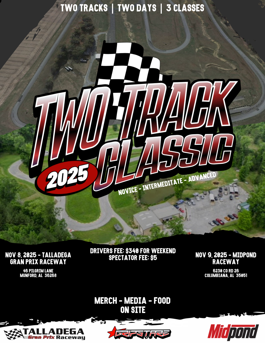 Two Track Classic 2025 Part 2 - Nov 9th