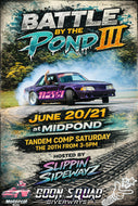 Battle by the pond 3 - June 20th & 21st