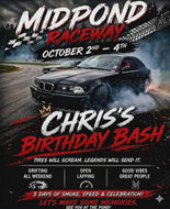 Chris's Birthday Bash - Oct 3rd & 4th