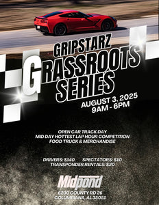 Grassroots Series Event 5 - Aug 3rd
