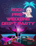 Kochs Pre-Wedding Drift Day - Sep 12th
